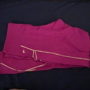 Fabletics reflective high waisted leggings